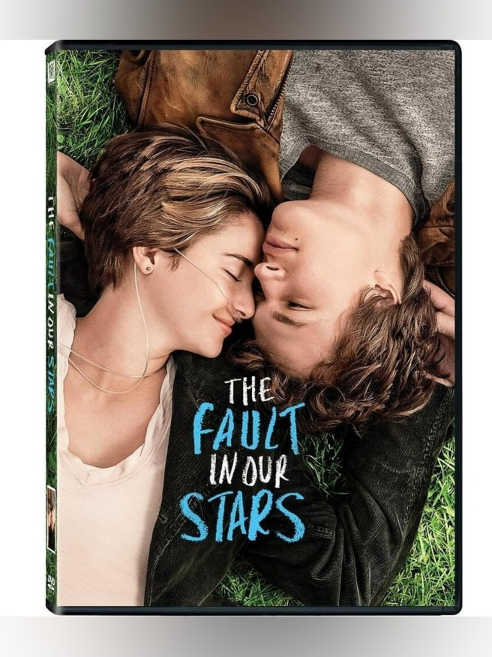 The Fault in Our Stars DVD — Blue & Black Cover